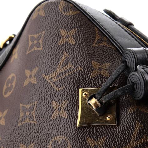 louis vuitton saintonge handbag monogram canvas with leather|louis vuitton monogram canvas artsy.